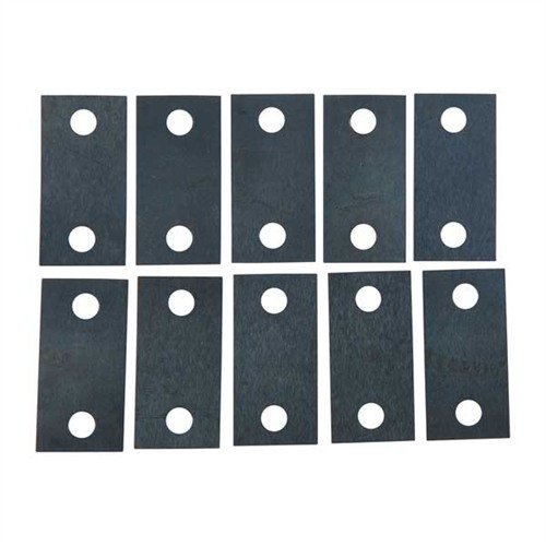 SCOPE SHIM KIT offers 80 steel shims in various thicknesses and hole spacings, ensuring perfect scope alignment for your shooting needs.