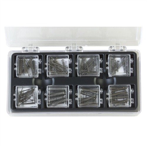 Získejte 20 správně velikých pružin pro detent ball, které šetří čas a peníze, s možností rozdělení jedné pružiny na dvě pro dvojnásobnou hodnotu.