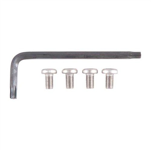 Získejte unikátní vzhled s 1911 TORX® HEAD GRIP SCREWS, které chrání rám a úchyty vaší pistole před poškrábáním a perfektně sedí na všech grip panelech.