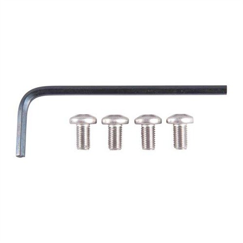 Získejte dokonalý vzhled pro svůj 1911 Auto s našimi machined a hardened Allen head grip screws, které zabraňují poškrábání a klouzání klíče.