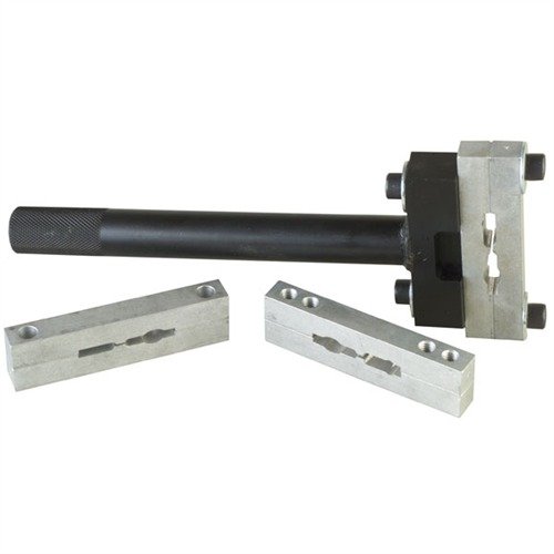 REVOLVER ACTION WRENCH pro S&W K FRAME zajišťuje kompletní podporu rámu a zabraňuje poškození točením díky speciálním hliníkovým hlavám bez poškrábání.