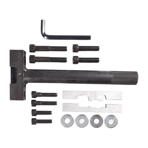 REVOLVER ACTION WRENCH pro S&W zajišťuje dokonalou podporu rámu, zabraňuje poškození kroutícím momentem a je kompatibilní s dalšími hlavami Brownells.