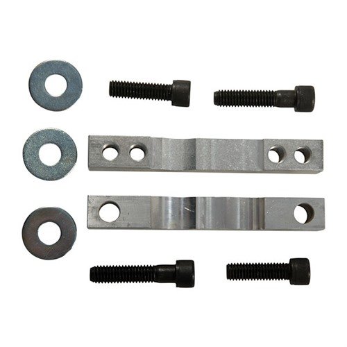 Revolver Action Wrench heads prevent twisting and gouging with no-mar aluminum, fitting existing Brownells handles or complete units for versatile use.