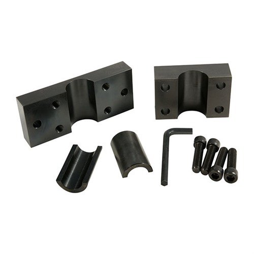 Brownells Barrel Vise offers unmatched clamping power, durable steel construction, and versatile bushings, ensuring secure barrel installation and removal for gunsmiths.