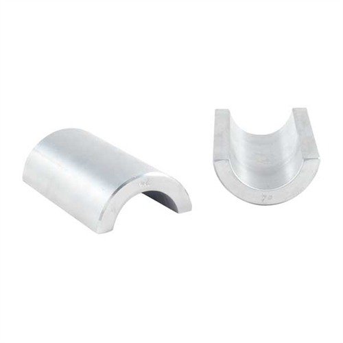 Aluminum barrel bushings offer exceptional grip without marking, with various sizes for a perfect fit, making them ideal for professional gunsmiths.