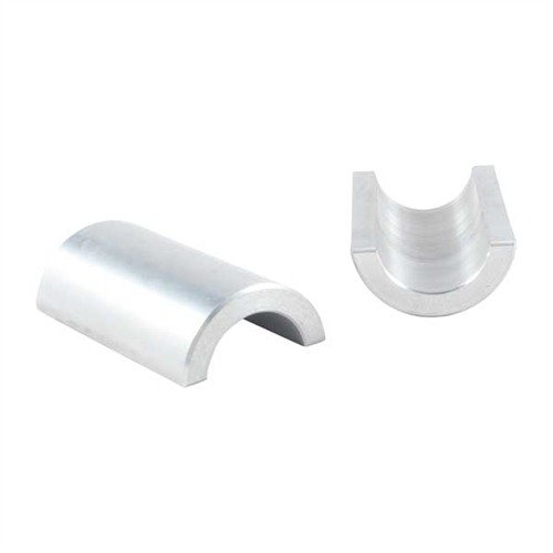 Aluminum Barrel Vise Bushings offer exceptional clamping power without marking barrels, available in various sizes for professional gunsmithing needs.