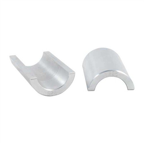 Aluminum Barrel Vise Bushings offer exceptional clamping power without marking barrels, available in various sizes for professional gunsmithing needs.