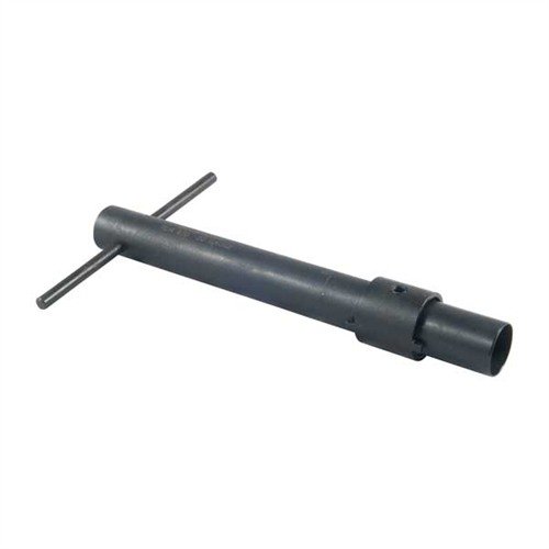 Adapted from Remington design, this forend wrench features a pilot to prevent damage and a reversible sleeve for extended use, perfect for Rem. 870 & Mossberg 500.