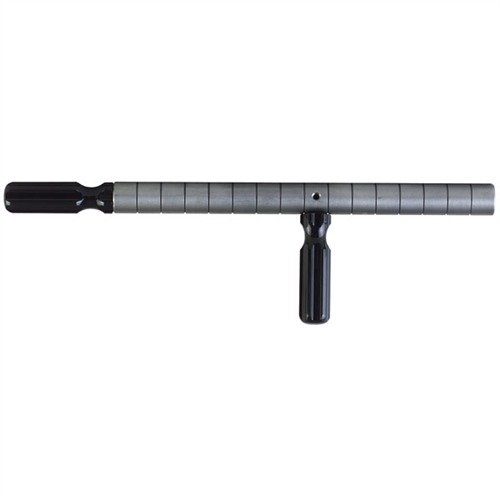 SCOPE RING ALIGNMENT LAP trues & aligns scope rings, preventing damage by removing high spots for perfect alignment; includes lapping compound and dual-handles for control.