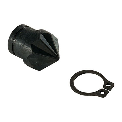 BERETTA GRIP BUSHING STAKER ensures secure grip bushing staking without frame damage, featuring a steel handle and hardened steel head for durability.