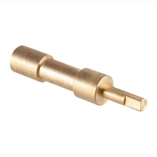 Hardened steel BRASS PILOTS ensure precise centering of Facing and Chamfering cutters, offering durability and accuracy for years of reliable service.