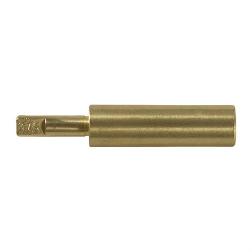 BRASS PILOTS ensure accurate facing and chamfering with a hardened steel design that resists wear, providing reliable performance for years.
