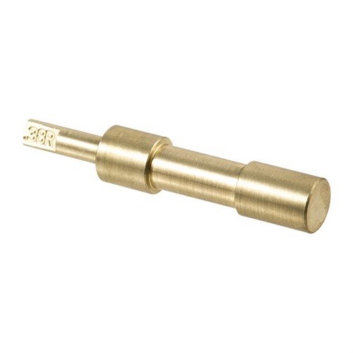 BRASS PILOTS ensure precise cutter alignment for Facing and Chamfering, made of durable brass for long-lasting performance in your gunsmithing tasks.