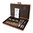 BROWNELLS HANDGUN MASTER FACING/CHAMFERING SET W/BRASS PILOTS