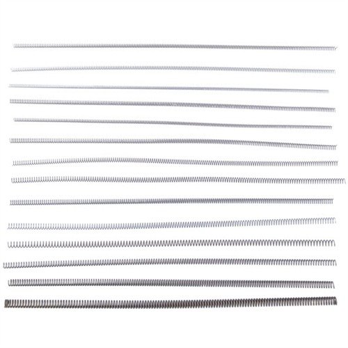 OVER-PIN MASTER KIT combines 14 high-quality coil springs for smooth, reliable operation over gun pins and plungers, ensuring optimal performance without binding.