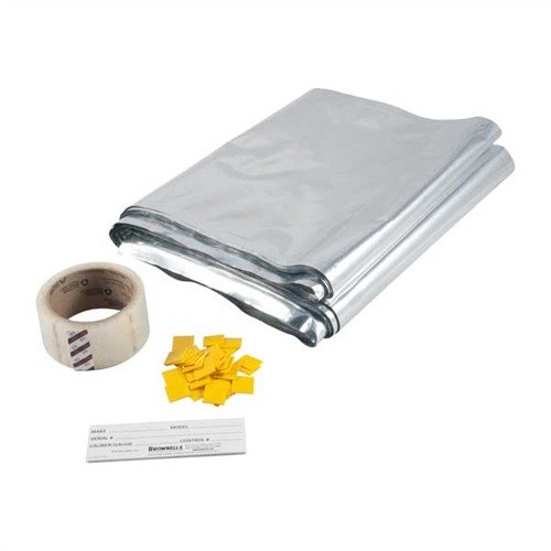 TRIPLE TOUGH RUST-BLOX STORAGE KIT offers puncture-resistant bags and time-released 'Blox' to keep your firearms rust-free for years, even in tough conditions.