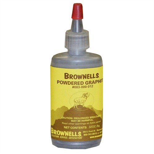 POWDERED GRAPHITE provides superior lubrication, reduces wear, resists contaminants, and performs exceptionally in extreme conditions for firearms and more.
