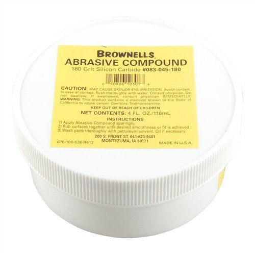 Nejlepší abrazivní sloučenina pro 