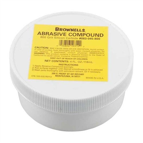 SILICON CARBIDE ABRASIVE COMPOUND #800 GRIT je ideální pro přesné spojení ocelových dílů, odolává opotřebení a udržuje ostrost déle než hliníkový oxid.