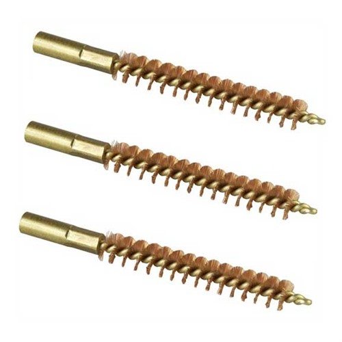 Special Line Dewey brushes thread directly onto rods for easy use, featuring durable phosphor bronze bristles and a brass shank to prevent barrel scratches.
