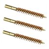 Special Line Dewey brushes thread directly onto rods for easy use, featuring durable phosphor bronze bristles and a brass shank to prevent barrel scratches.