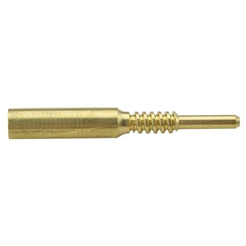 VFG ADAPTER allows you to hold two VFG felt pellets securely, compatible with .22 and .30 caliber Dewey rods, made of durable brass for effective cleaning.