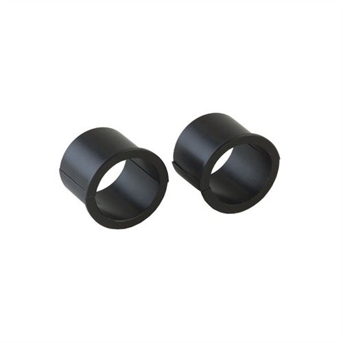 DELRIN® RING REDUCERS adapt larger rings for smaller scope tubes with non-marring Delrin, easy drop-on installation, and a sleek matte black finish.