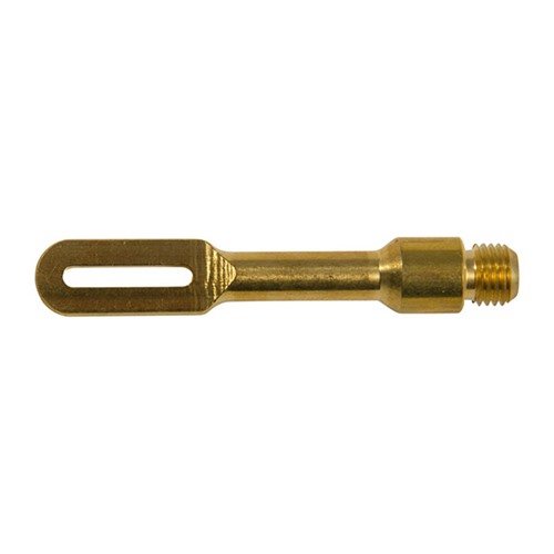 BRASS LOOP, .50 cal/shotgun, offers scratch-free cleaning for your firearm's bore and fits most popular rods with its versatile male threads.