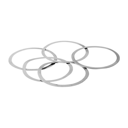 BARREL NUT SHIM KIT ensures perfect alignment of barrel nut and gas tube, with adjustable thickness shims for optimal torque, without affecting headspace.