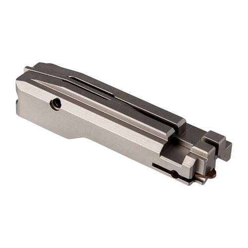 Brownells 10/22® Bolt Assembly is a drop-in, stainless steel part, ready to install with extractor and firing pin, perfect for building or replacing in your rimfire rifle.
