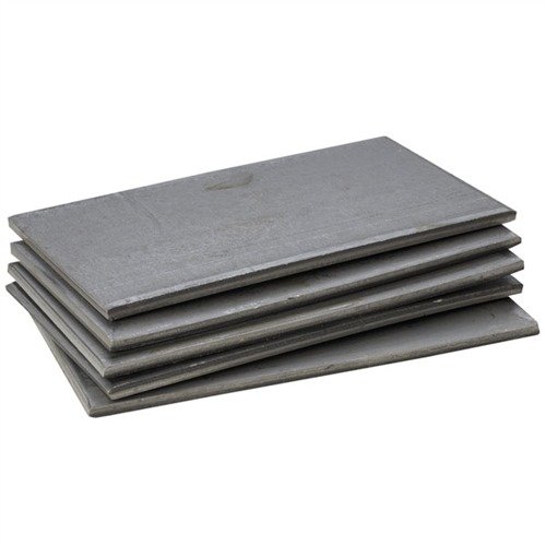 Brownells Engraver's Practice Plates jsou vyrobeny z kvalitní oceli, s matným povrchem pro hladké rytí a dostatečným prostorem pro různé techniky.