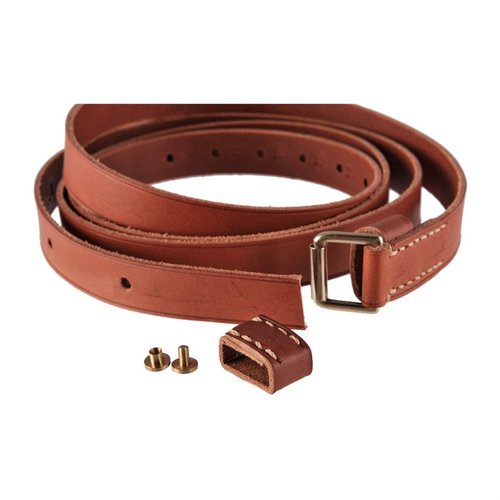 QUICK-SET LATIGO Sling offers instant length adjustment, no exposed metal to protect your stock, and is crafted from supple Swiss and German leather.
