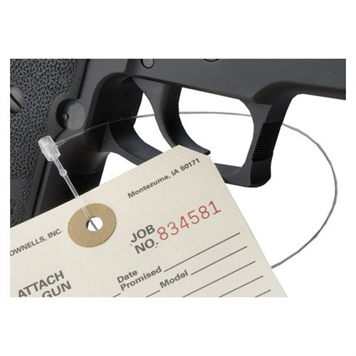 Permanent Tag Ties are weatherproof, cost-effective, and secure, preventing tag switching and loss, ensuring tags stay in place permanently.