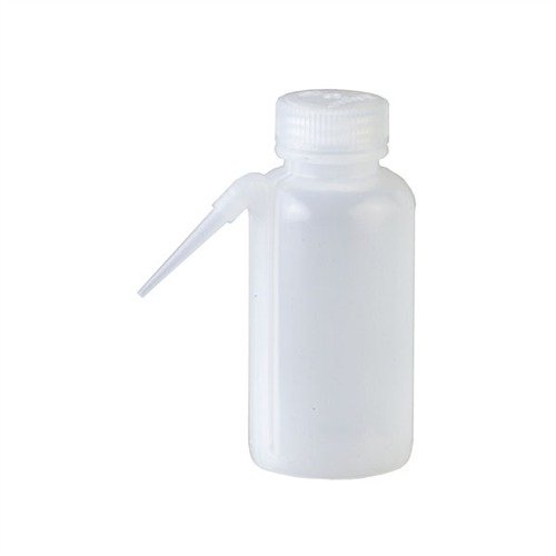 Squeeze Bottles with side spouts for precise dispensing of cold blues and oils; easy to use, no dirty swabs, and perfect for controlled application.