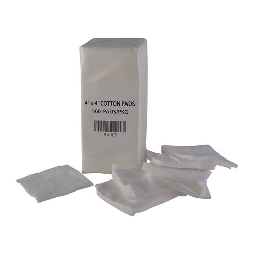 GUNSMITH CLEANING PADS jsou vysoce absorpční, bezprašné a bezpečné pro delikátní povrchy, ideální pro čištění optiky, zbraní a další údržbu.