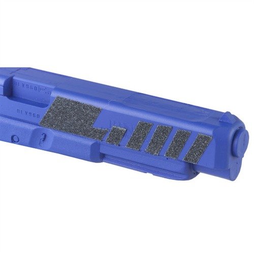 Získejte lepší úchop s INSTA GRIP páskou, ideální pro zbraně a příslušenství. Obsahuje 18 kusů v různých velikostech a texturách pro maximální pohodlí.