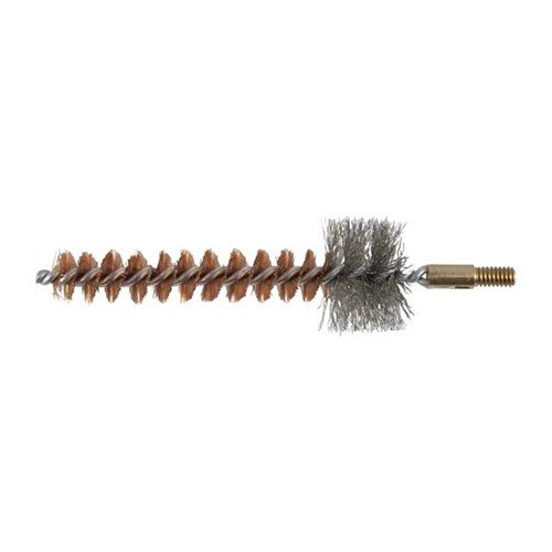 Original Mil Spec Chamber Brushes for M16, AR-15, and AR-10 with durable bronze bristles and stainless steel tufts for effective chamber cleaning.
