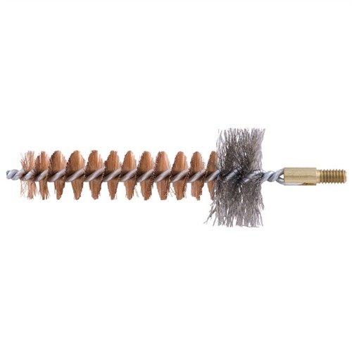 Original Mil Spec Chamber Brushes for M16, AR-15, and AR-10; bronze bristles and stainless steel tufts ensure thorough chamber cleaning and maintenance.
