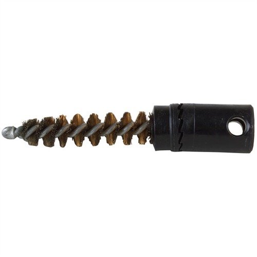 M14/M1A/M1 Ratchet Chamber Brush offers superior cleaning for .308 chambers with its offset design and durable bronze wire, ensuring thorough maintenance.