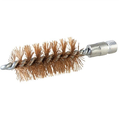DOUBLE-TUFF™ BORE BRUSH s extra-hustými bronzovými štetinami účinně čistí silně znečištěné hlavně pistolí, pušek a brokovnic bez poškrábání.