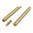 BROWNELLS 10MM, 40/41 CALIBER SQUIB ROD 8" LONG 2 PACK