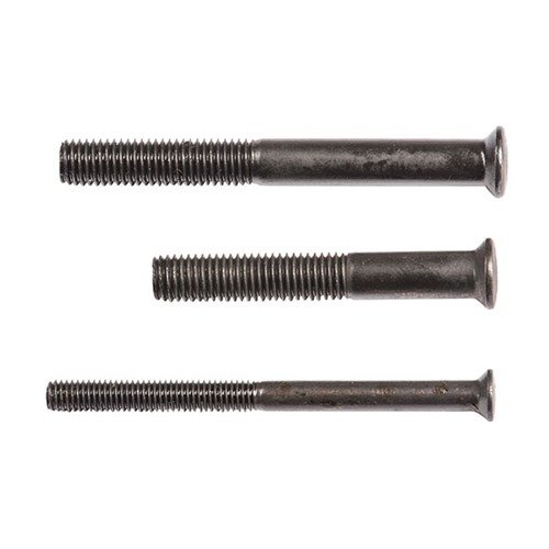 Screws for Remington 700 ADL LA provide extra reach for bedding in thick stocks, with options for slotted or Allen heads for precise torque settings.