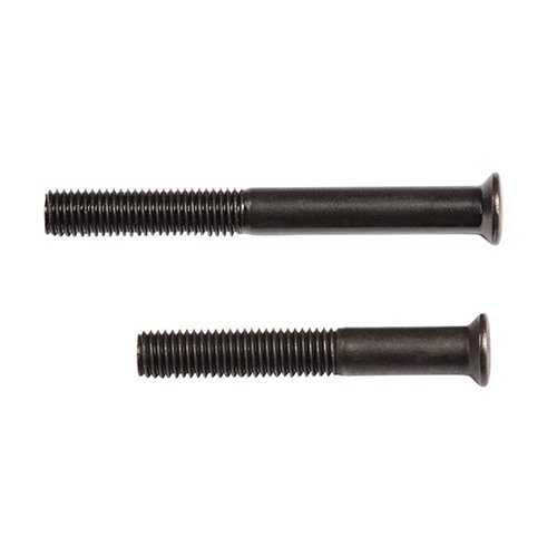 LONG TRIGGERGUARD SCREWS provide extra reach for bedding Remington 700 actions in thicker stocks, available in slotted or Allen head for precise torque.