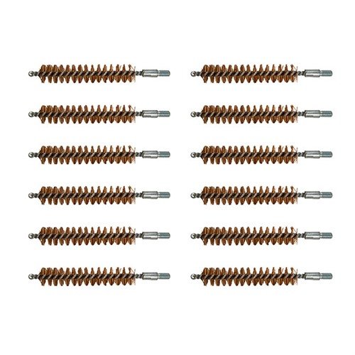 Standard Line Bronze Bore Brushes offer long-lasting, thorough cleaning with a one-piece steel shank design, packed in convenient bulk for cost efficiency.