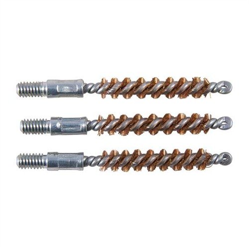 Standard Line Bronze Bore Brushes offer durable phosphor bronze bristles for effective cleaning, packed in bulk for convenience and cost-efficiency.