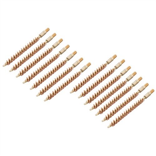 Special Line Brass Core Rifle Bore Brush offers no-scratch brass shank, durable phosphor bronze bristles, and precise fit for thorough cleaning of 22 caliber rifles.