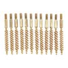 BROWNELLS 17CAL "SPECIAL LINE" BRASS RIFLE/PISTOL BRUSH 5-40TPI 12PK