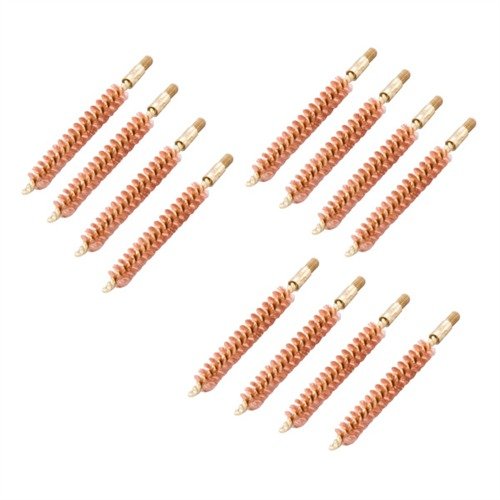 Special Line Brass Rifle Bore Brush ensures no-scratch cleaning with durable phosphor bronze bristles, perfect for maintaining high-performance firearms.