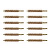 BROWNELLS 375 CALIBER "SPECIAL LINE" BRASS RIFLE BRUSH 12 PACK
