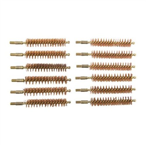 Naše Special Line Brass Rifle Bore Brush z mosazným jádrem zajišťuje důkladné čištění bez škrábání hlavně díky jedinečnému designu a kvalitním bronzovým štětinám.